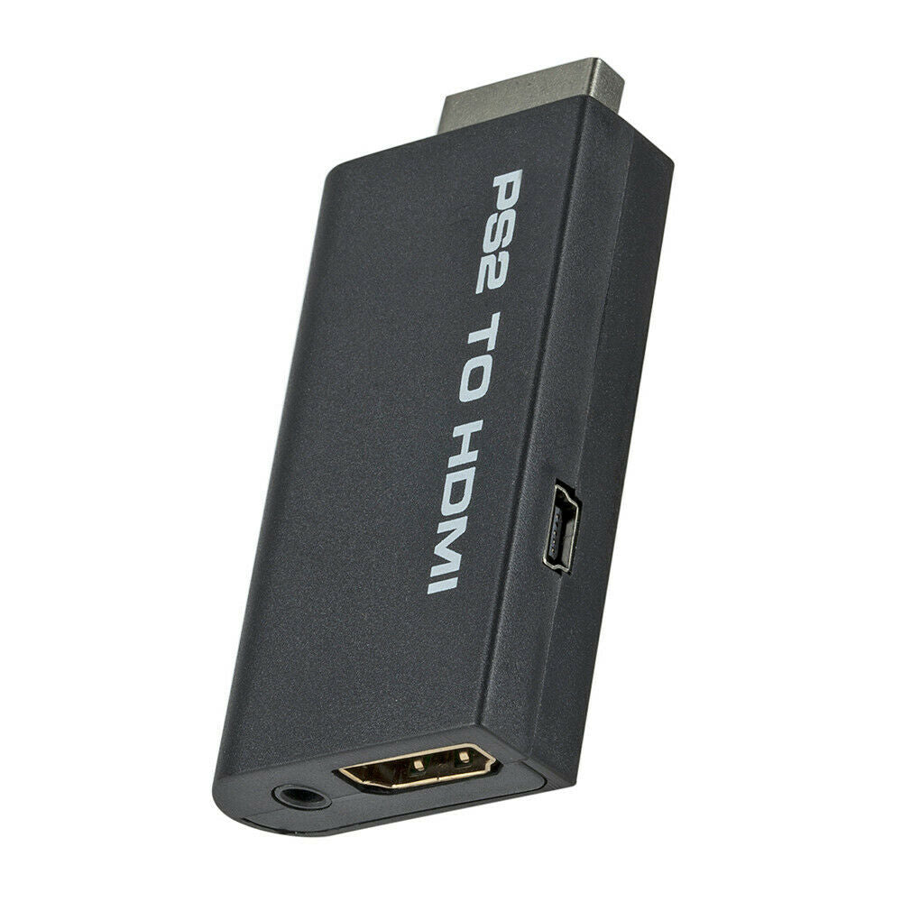 For PS2 to HDMI-compatible Converter Game With Audio and Video Console Adapter