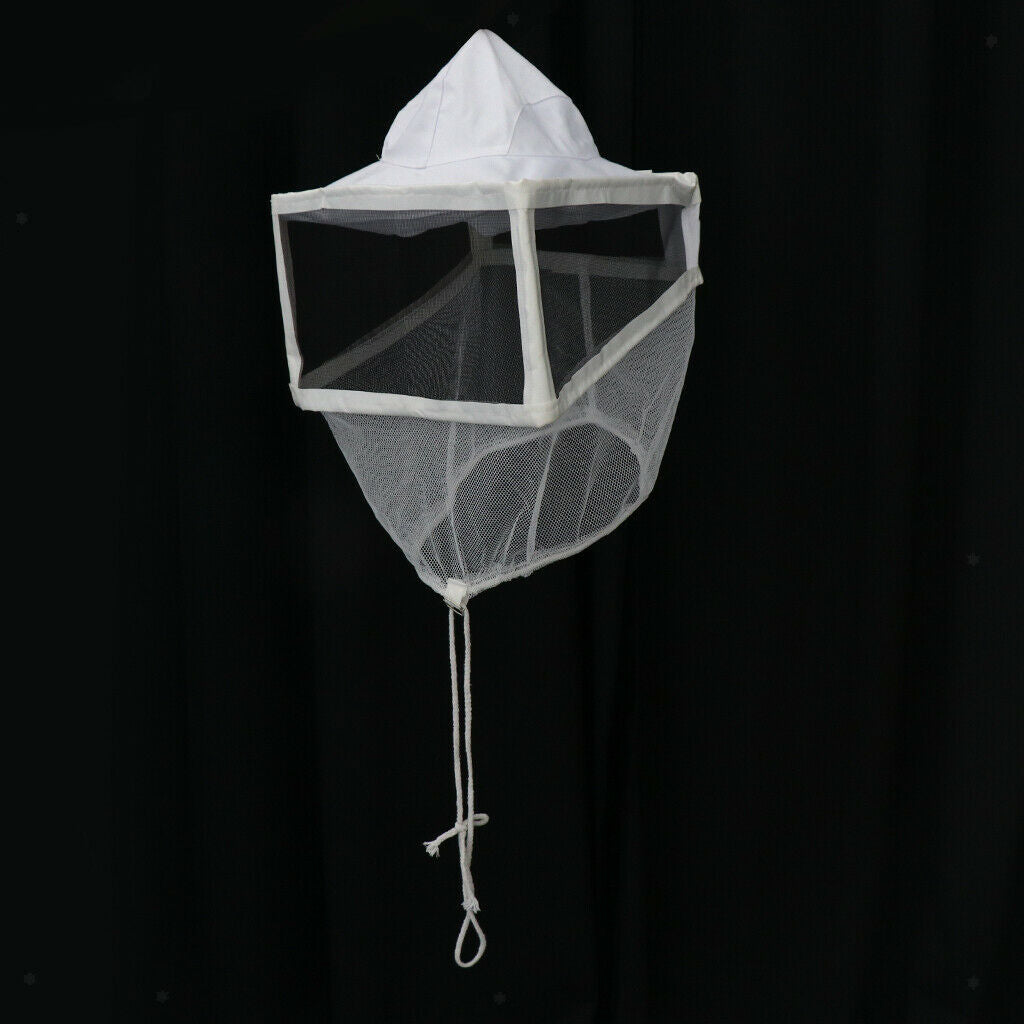 Professional Beekeeping Beekeepers Hat Veil for Bee Protection During Beehive