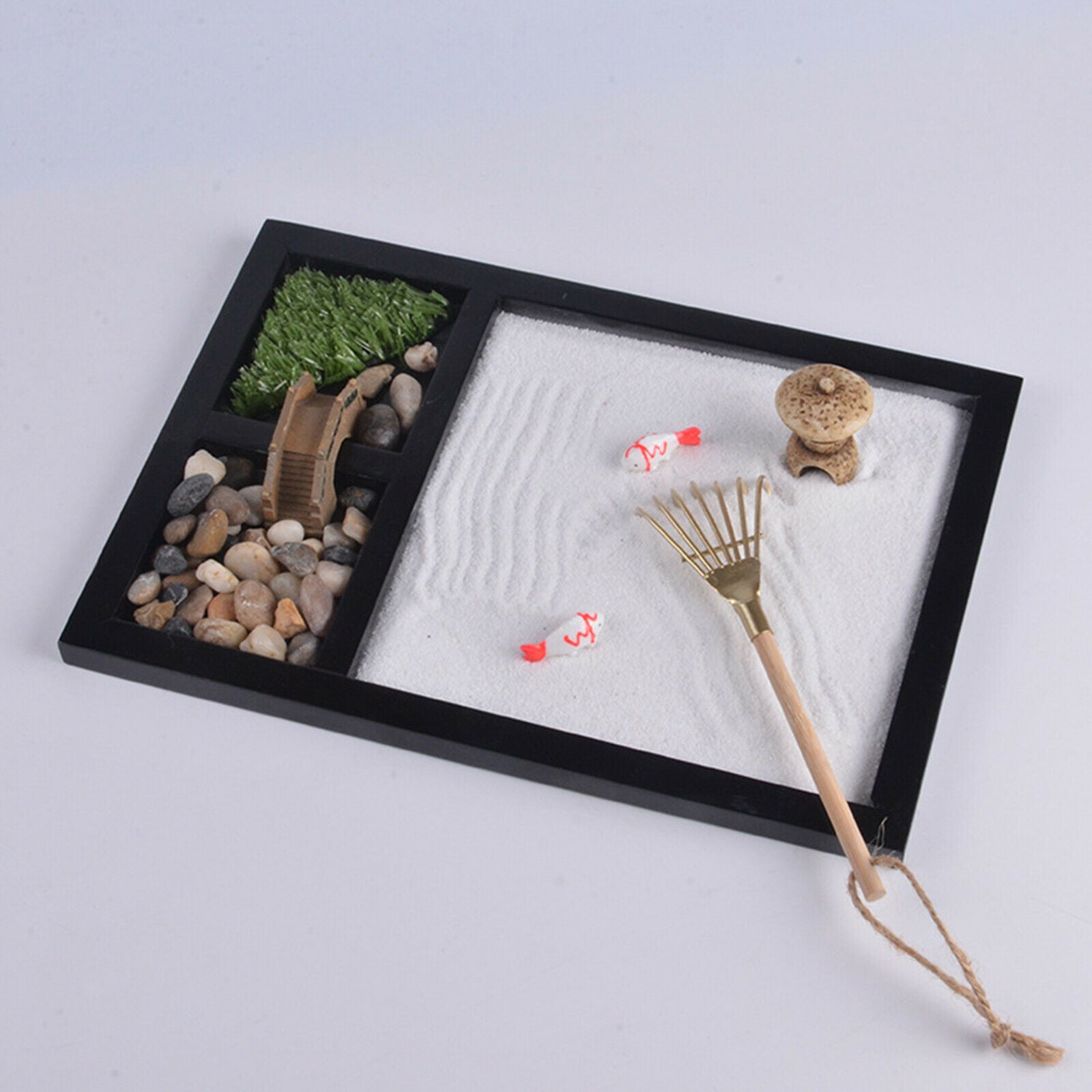Sand Garden Kit Zen Garden Kit Relieve Anxiety Micro Landscape Ornament Gift