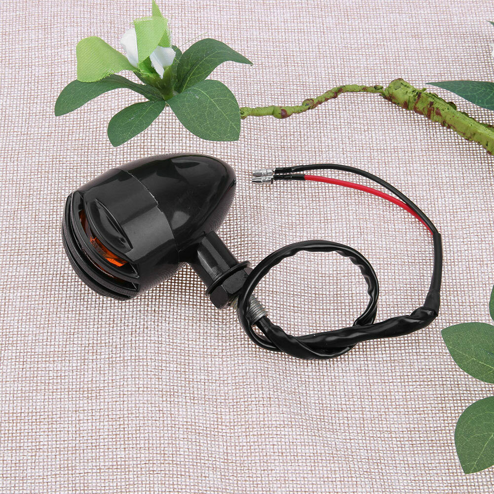 2pcs Universal 12V 5W Motorcycle LED Light Front Rear Turn Signals Light @
