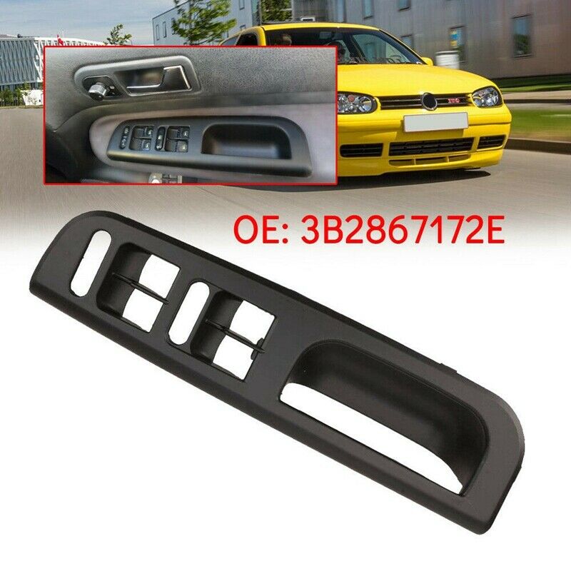 Black for Golf ta Bora Sedan/Variant Passat B5 Sedan Door Window Switch Panel P2
