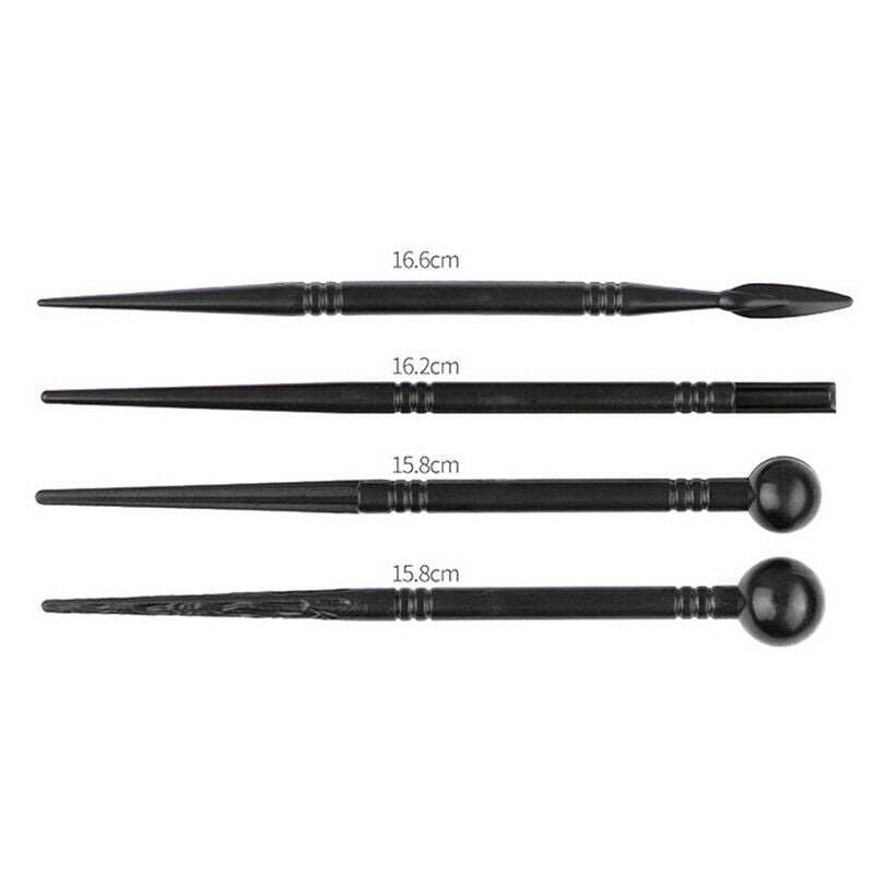 24Pcs Arts Crafts Clay Sculpting Tools Pottery Carving Tool kit CeramicsBDAU
