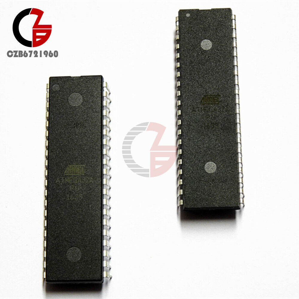 10PCS ATMEGA32A-PU ATMEGA32 AVR MCU 32K FLASH 16MHZ DIP-40 ATMEL IC