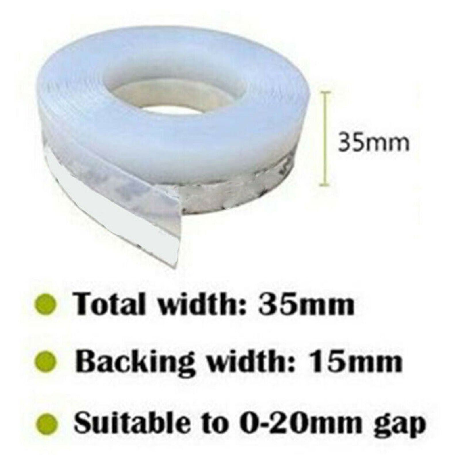 10M sealing tape sealing tape window door seal self-adhesive 35mm