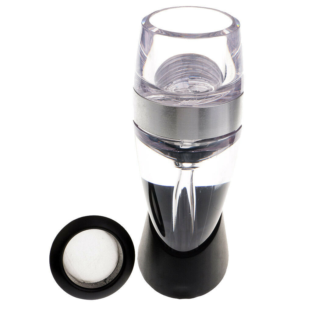 Wine Aerator Decanter Family Party Hotel Aeration Wine Pourer Decanter #3