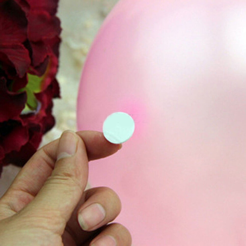 100XEnvelope Adhesive Candle Making Wick Stickers Sticky Dots Stickum Bal.l8