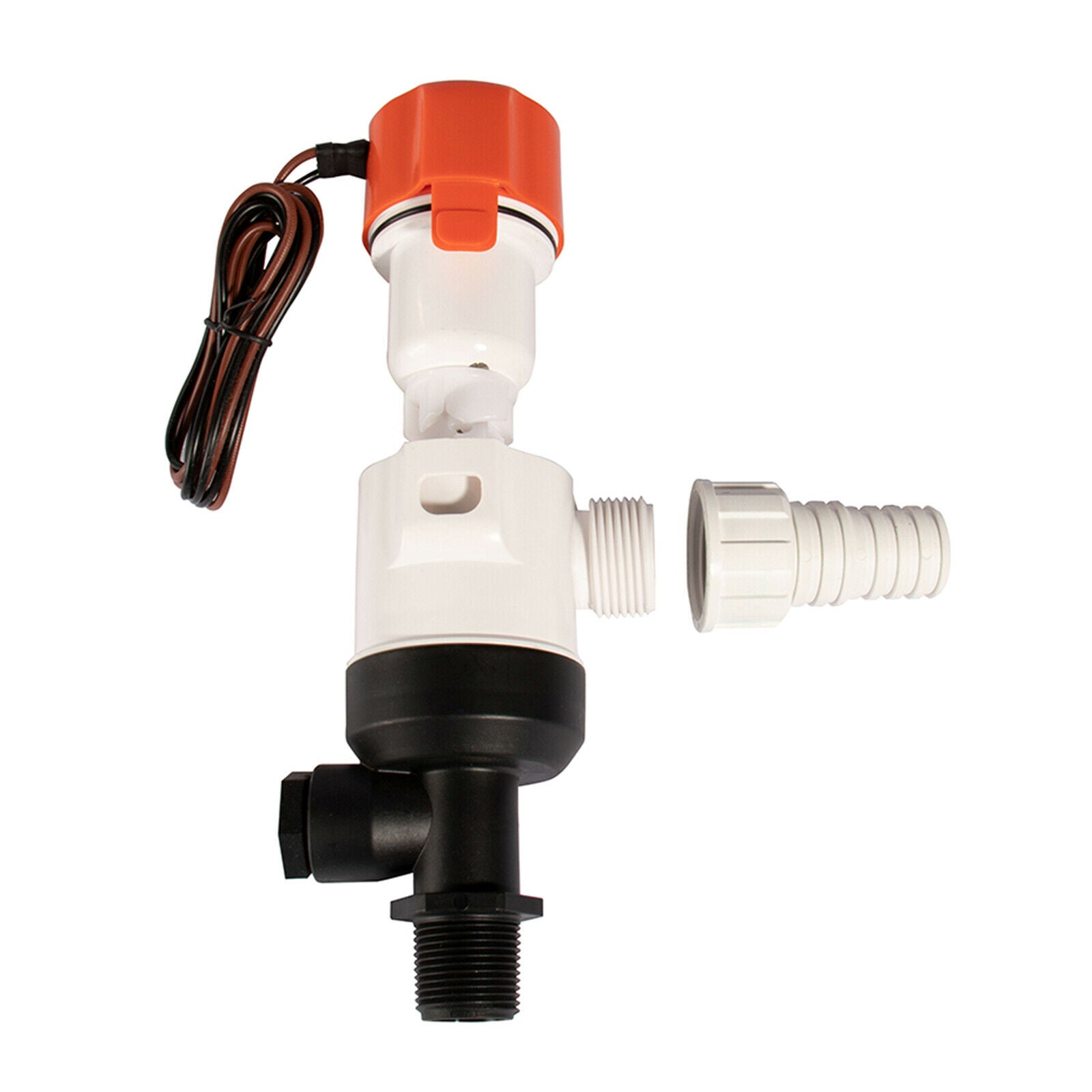 Marine Baitwell Pump 405FC Straight 12V Boat Bilge Pump Easy Install Premium