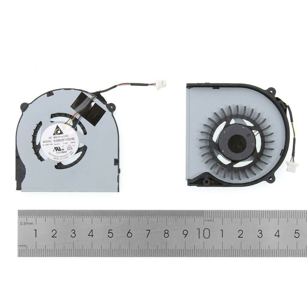 Laptop CPU Cooling Fan Replacements Part Cooler Fans for Sony VAIO svt13 svt14
