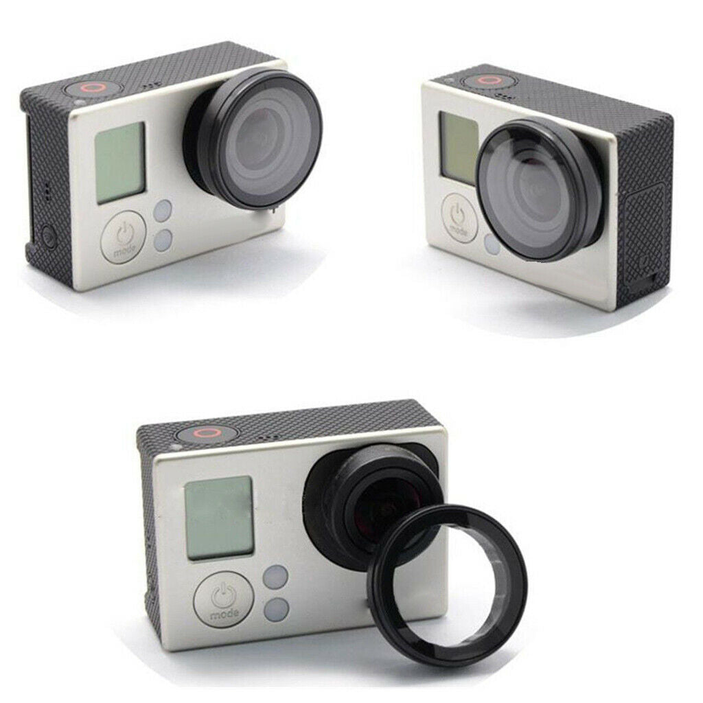Lens Adapter Glass Camera Protector