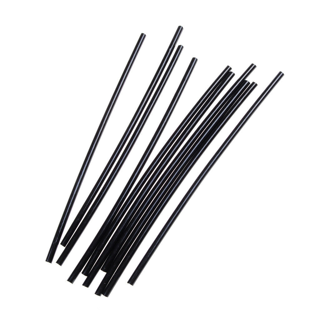 10x Black Hot Melt Glue Sticks 210 x 7mm Adhesive Craft Heating Glue Gun TooY FT