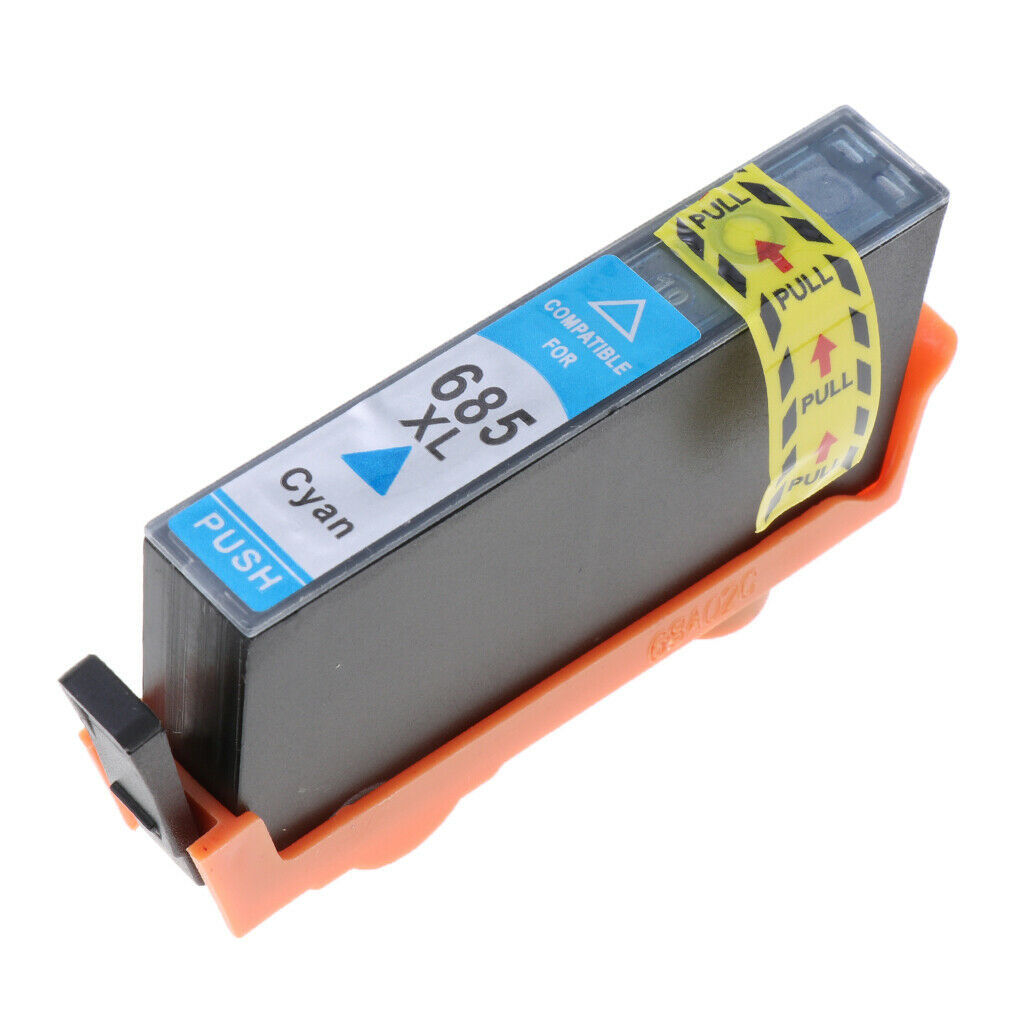 Pack of 3 Red Blue Yellow Ink Cartridges for 3525 5525 4615 4625 6525 Series