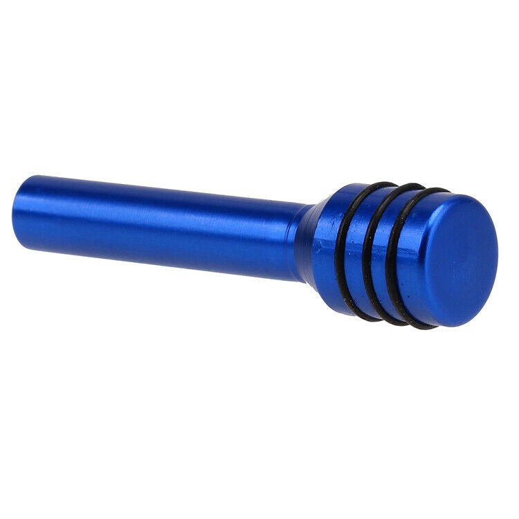 1x Universal Blue Aluminum Alloy SUV Car Truck Interior Door Lock Knob Pull Pin