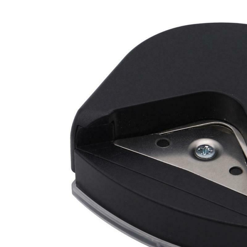 Business Card Corner Rounder Photo Corner Trimmer Cutter ABS Film Rouder 4mm