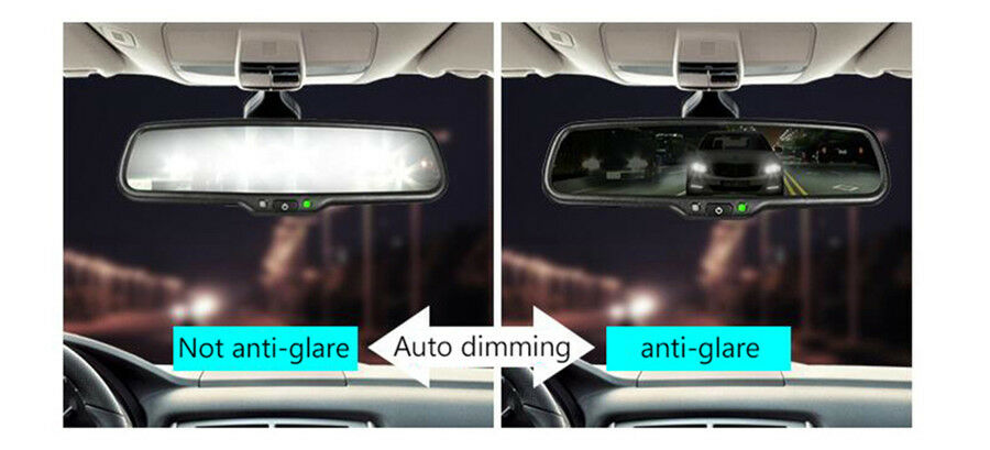 800*480 4.3"Rear View Mirror TFT Reversing Monitor Auto dimming Anti-Glare 12V