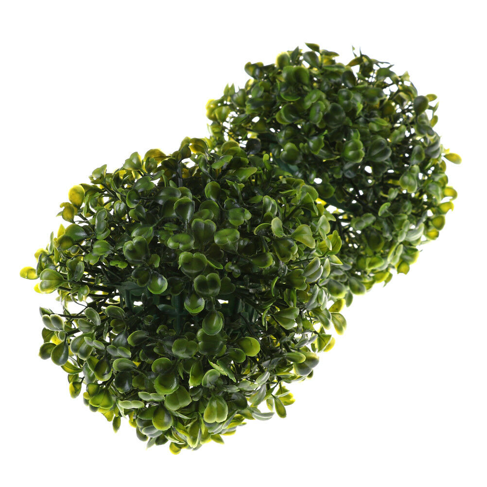 15CM Artificial Plant Ball Topiary Tree Boxwood Home Outdoor Wedding Deco.l8