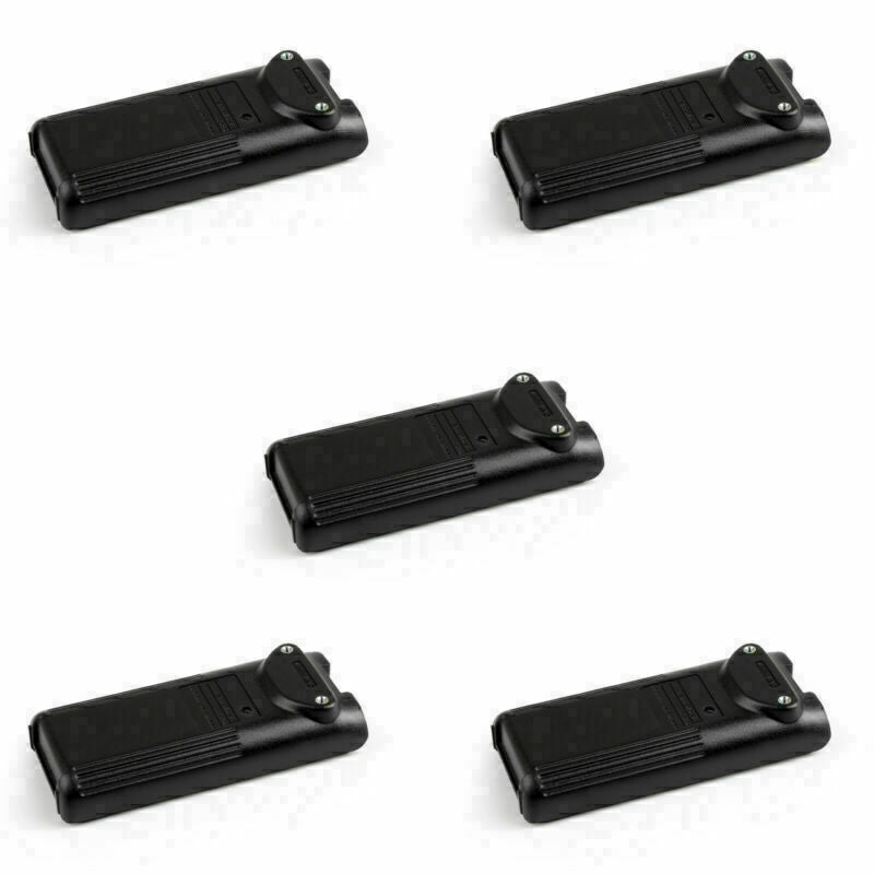 5Pcs BP-208N Battery Case For ICOM IC-V8 IC-T3H IC-V82 IC-U82 IC-A24 IC-A6 CN
