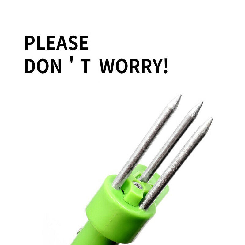 Long Handle Weed Remover Portable Garden Lawn Weeder Outdoor Yard Grass ToolBDA