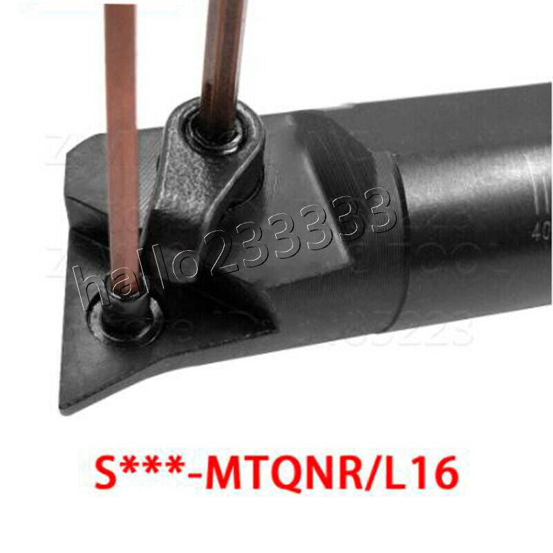 Right hand 105° S16Q-MTQNR16 Internal Turning Tool Holder Boring Bar For TNMG16