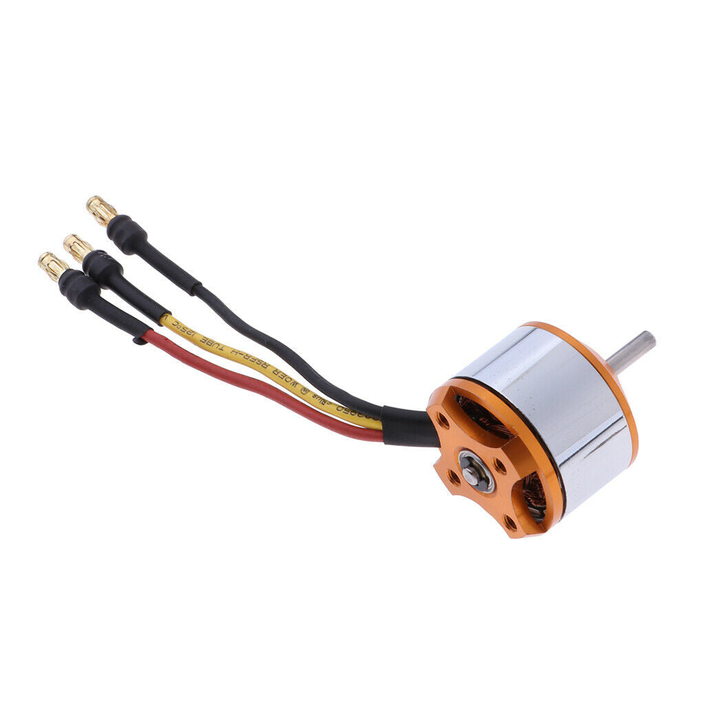 2 in 1 Golden Brushless Motor CW MT2212 2450KV RC Drone Motor for RC Drone