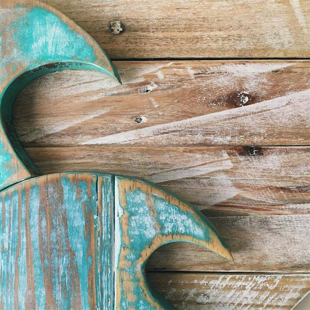 1pc Wood Heart Shape Wall Hanging Pendant Office Decor for Friends Families