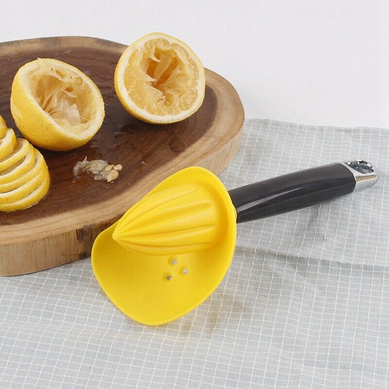 Orange n Juice Juicer Tool Plastic Convenience Manual Squeezer Citrus JuicerV8K7