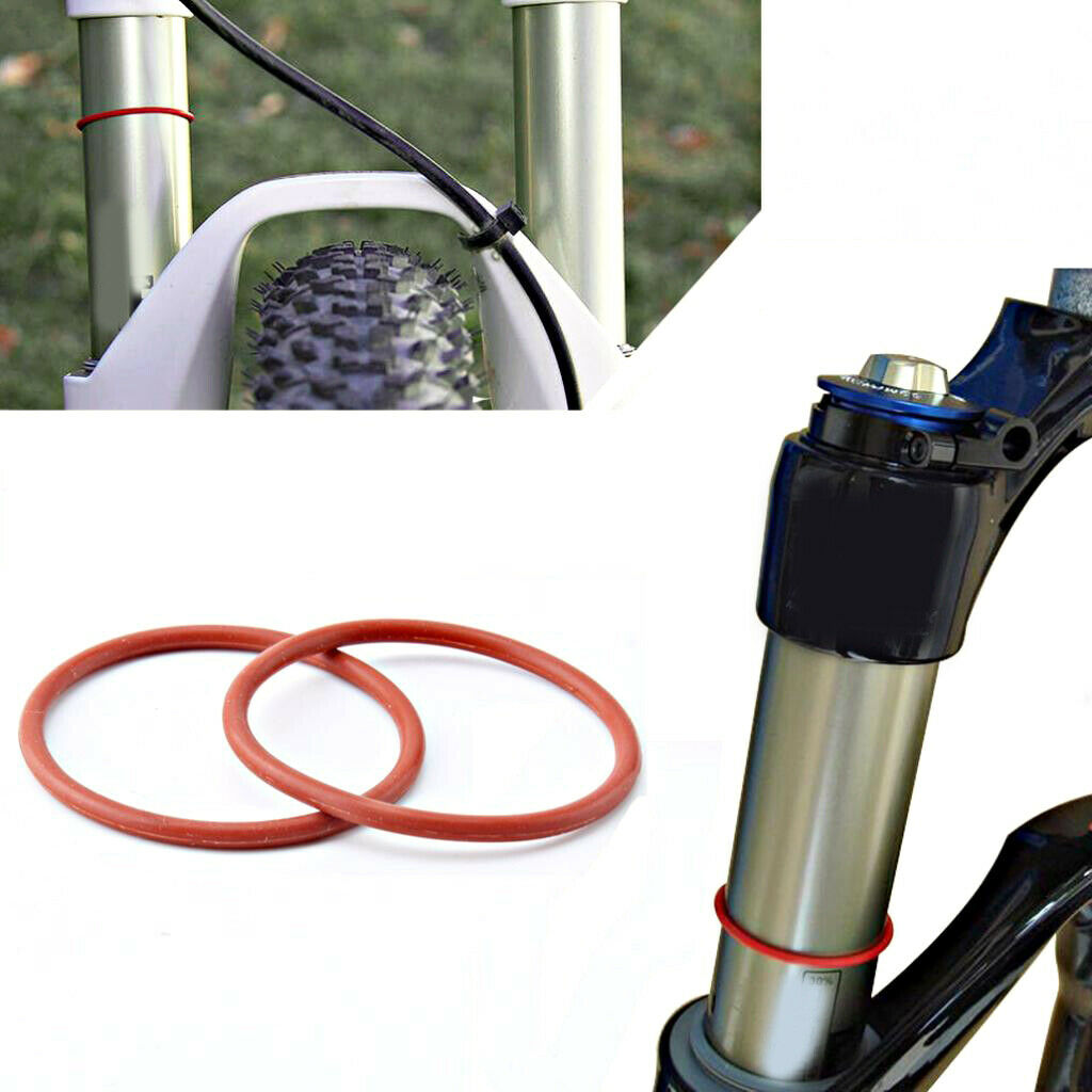 Mountain Road Bike Front Fork Dust Seals, O Ring Seal 32mm Basic Service