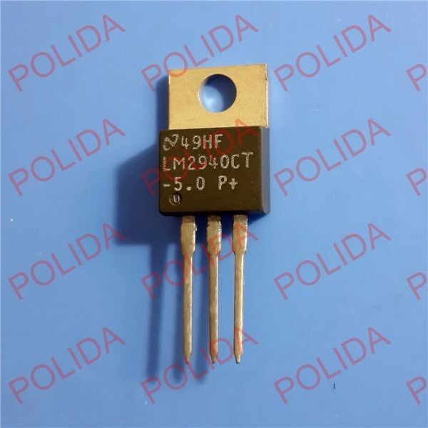 10PCS  Low Dropout Regulator IC TO-220 LM2940CT-5.0 LM2940CT-5.0/NOPB LM2940CT-5