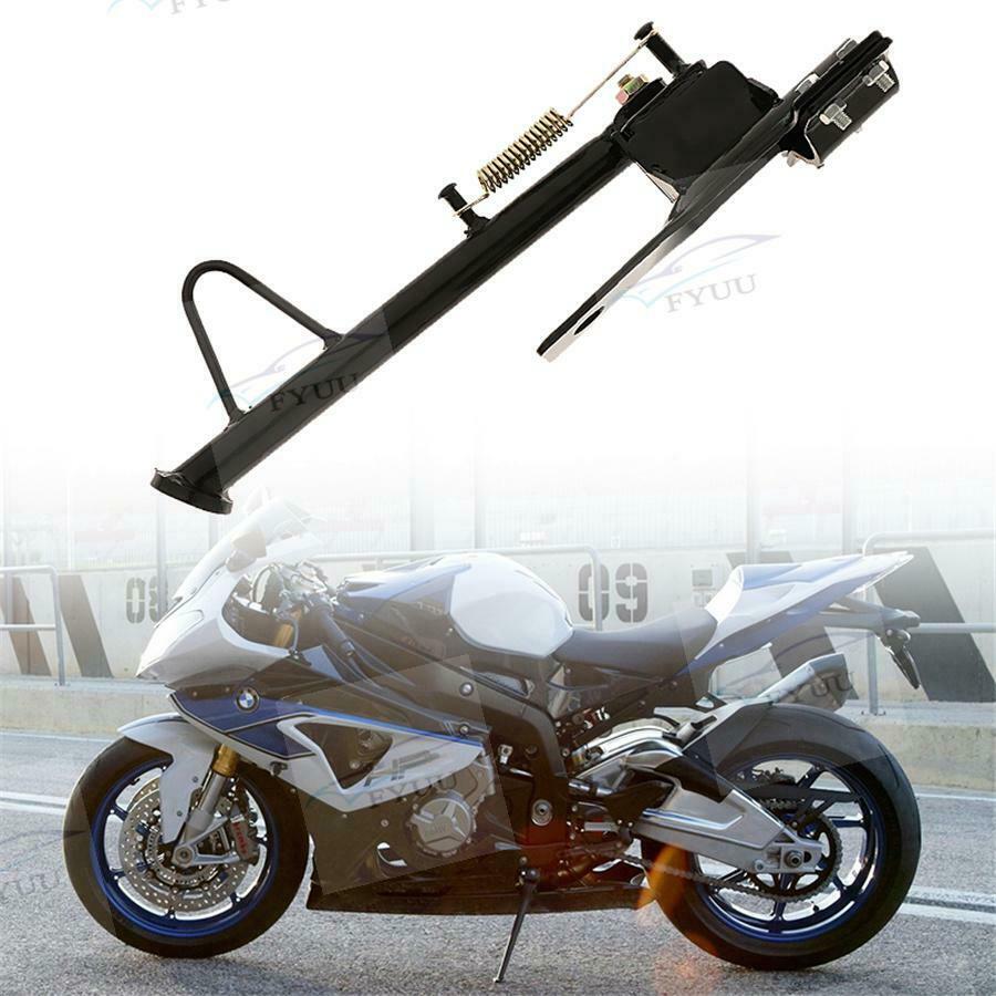 Universal Motorcycle Side Stand Leg Sidestand Kickstand For ATV Dirt Bike Moped