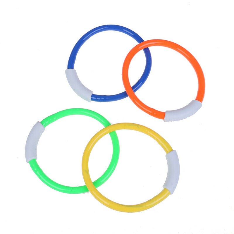 1PCS Summer Underwater Diving Rings Swimming Pool Kids Dive Ring Water Pl.l8
