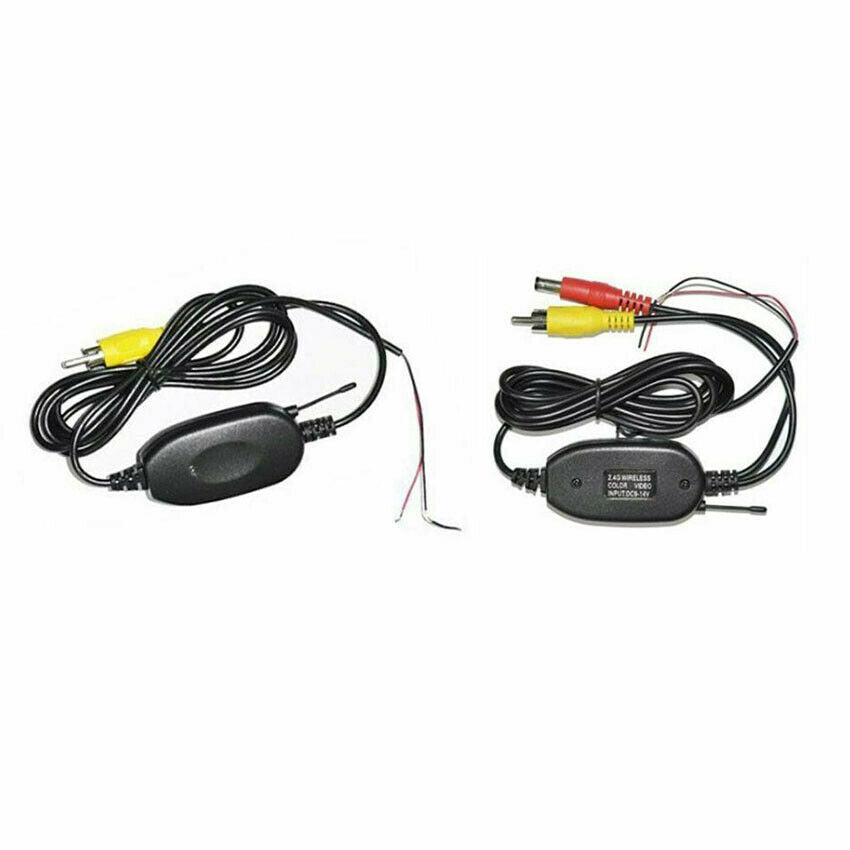 50M Range 2.4GHz Wireless Video Transmitter and Receiver for Car Backup Cam