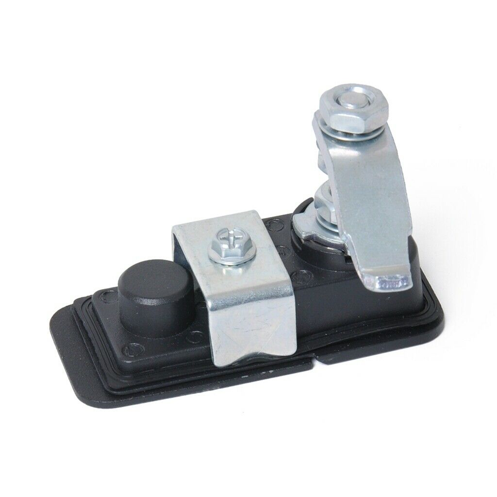 Zinc Alloy Adjustable Lever Hand Operated Compression Latch, Black