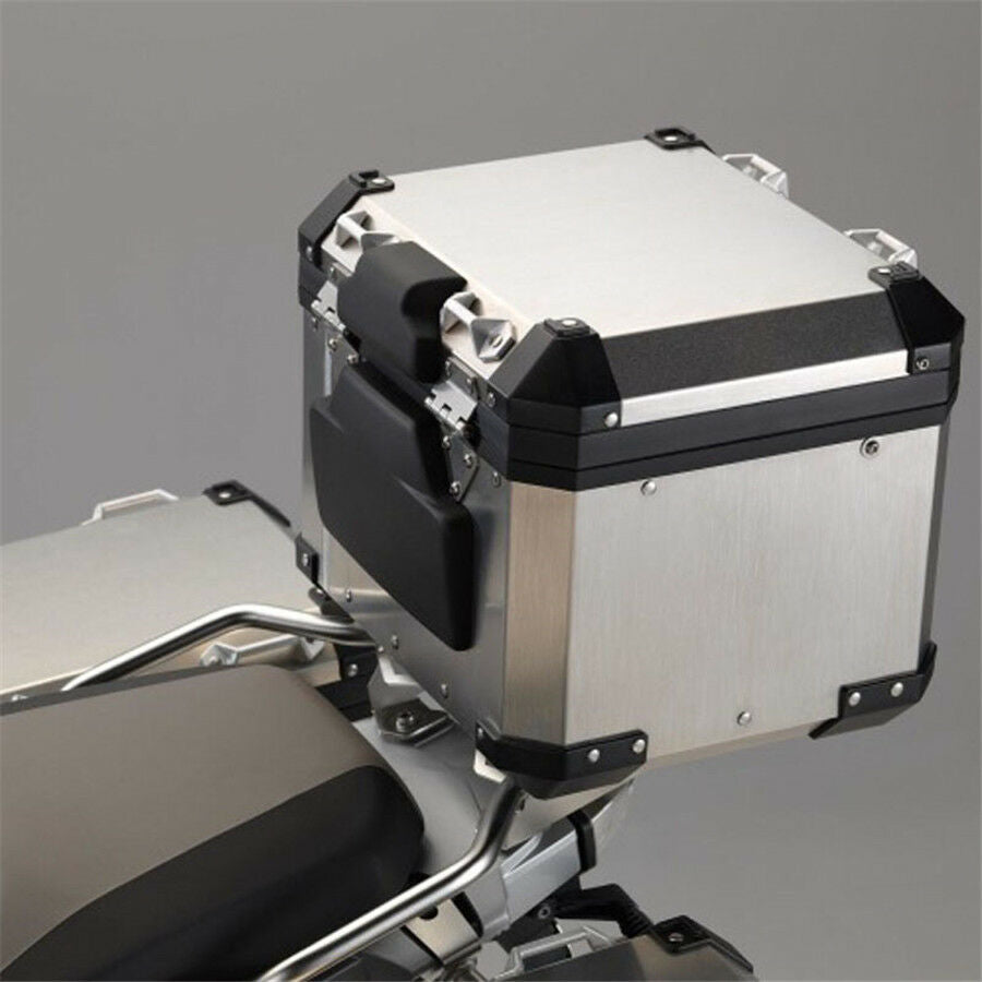 Top Rear Case Luggage Bags Cushion Backrest Pad FOR BMW R1200GS F800GS F700GS
