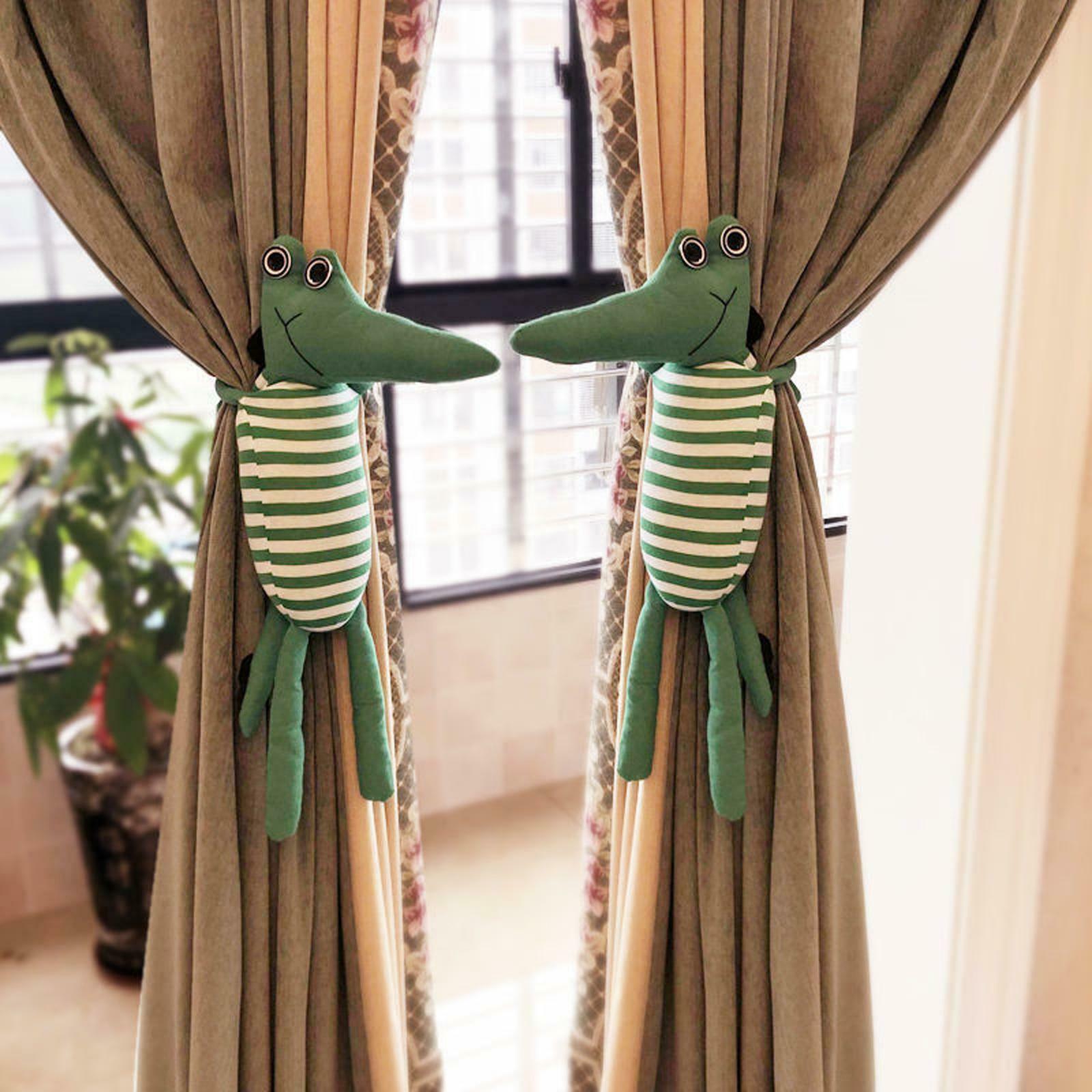 Curtain Tieback Holder Curtain Straps Children Room Decoration Ornament
