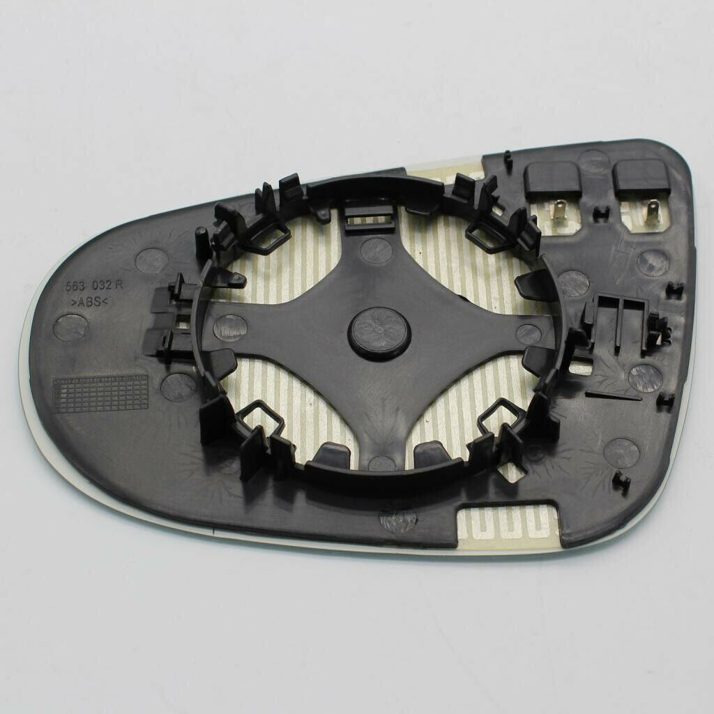 Right Wing Mirror Glass Wide Angle Electric Heated for VW GOLF mk6 09-12