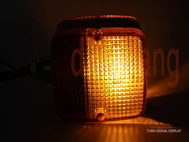 Forklift Double-sided Turn  Signal Flashing Front Headlight Rear brake Light