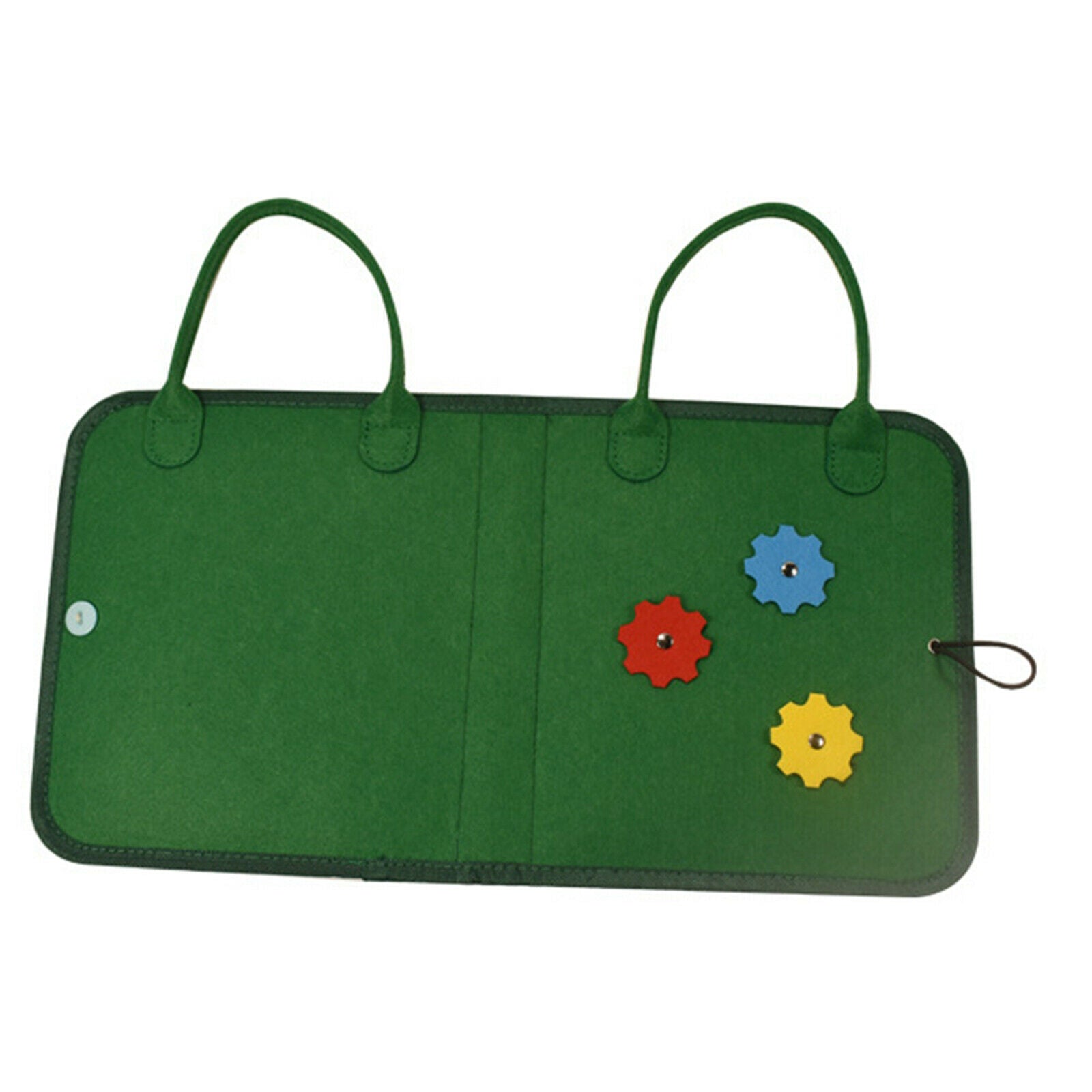 Felt Dressing Board Busy Board for Toddlers Activities for Fine Motor Skills,