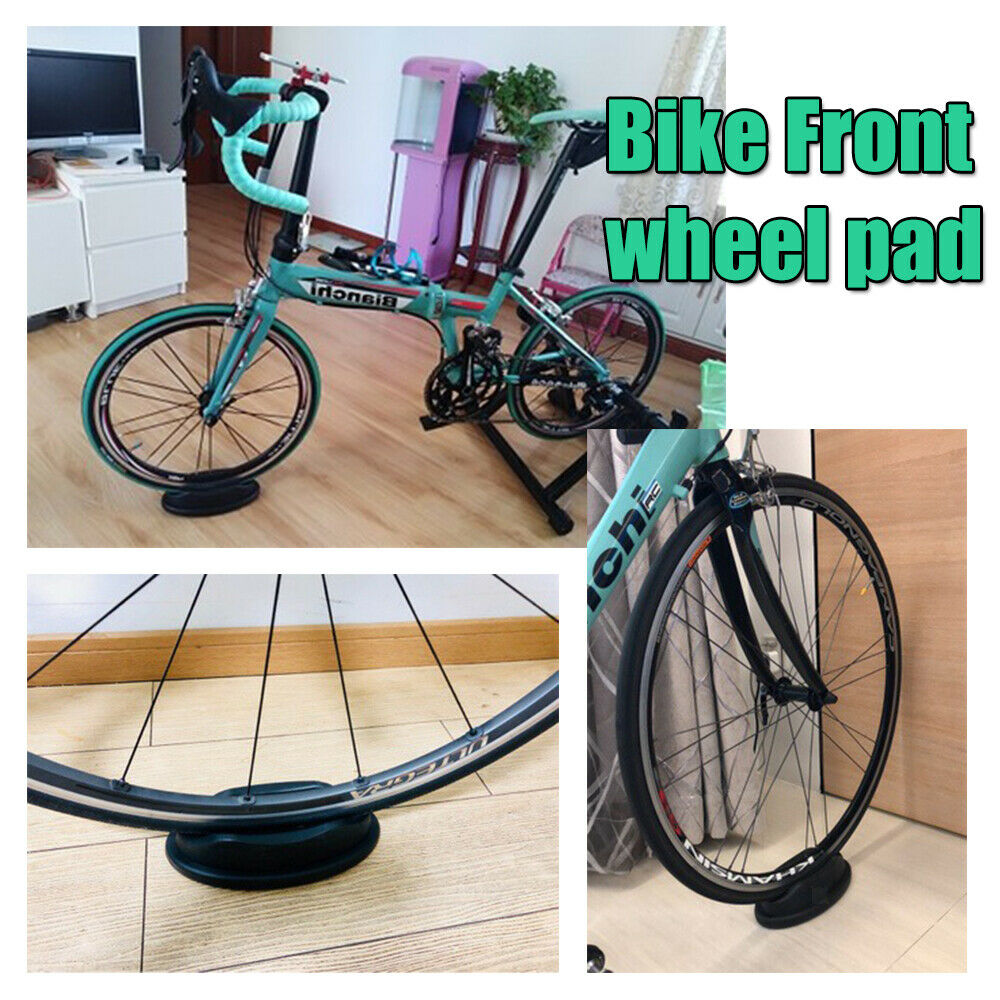 Durable Front Wheel Stand Anti-slip Riser Block For Indoor Bike Training Home