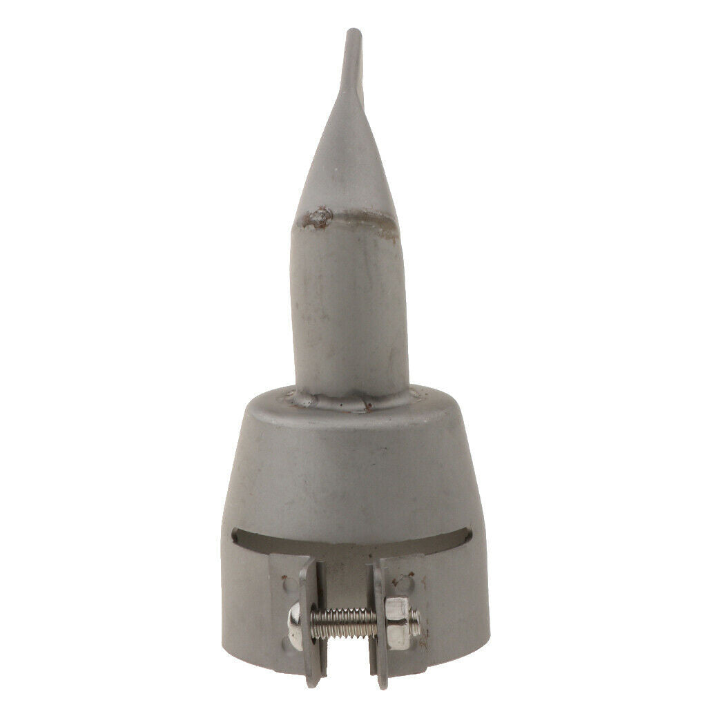 20mm 60 Degree Flat Wide Mouth Tubular Nozzle For Plastic Welding