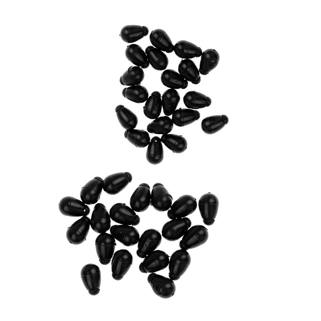 40Pcs QUICK CHANGE BEADS STANDARD OR LARGE 9mm 11mm