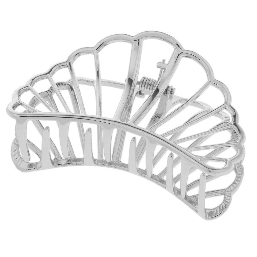 Ladies Hair Cancer Hair Clip Barrette Claw Clips Hair Pincers Hair Accessories 2