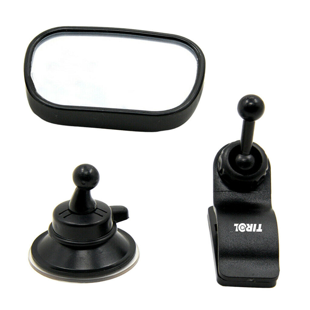 Adjustable Baby Mirror Back Seat Car Safety View for Infant Child Toddler