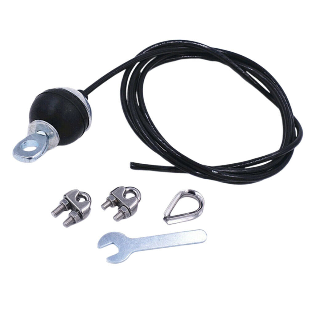 Steel Heavy Duty Fitness DIY Pulley Cable Attachment Biceps Home Gym Accessories