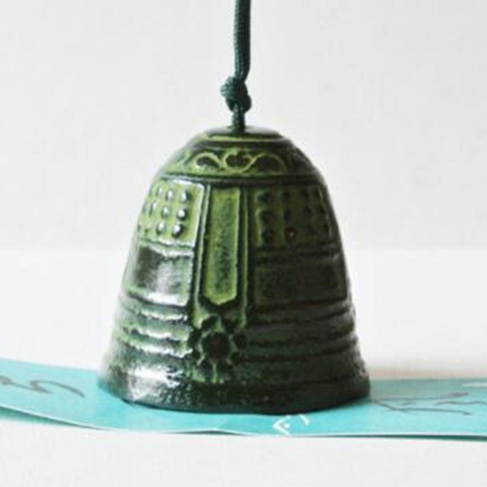 Temple Bell Japanese Wind Chime Hang Sound Clapper Home Garden DÃ©cor