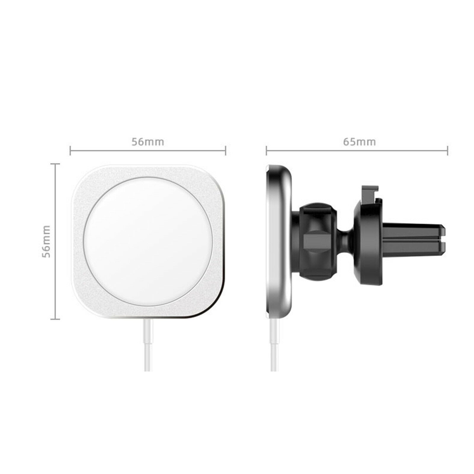 Magnetic Wireless Car Charger for   12 Pro/Max /Mini Wireless Charging