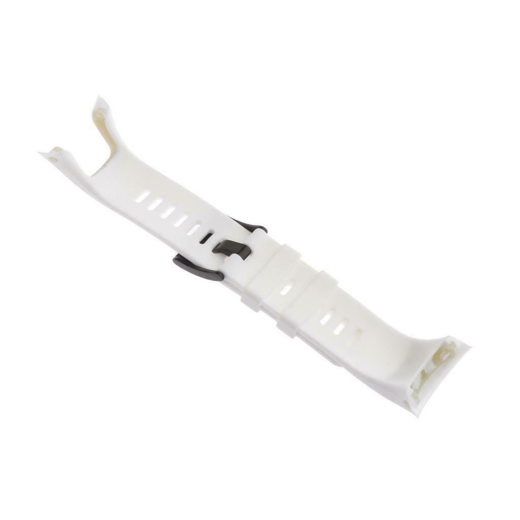 Silicone Watch Band Replacement for SUUNTO Spartan Trainer Watch White