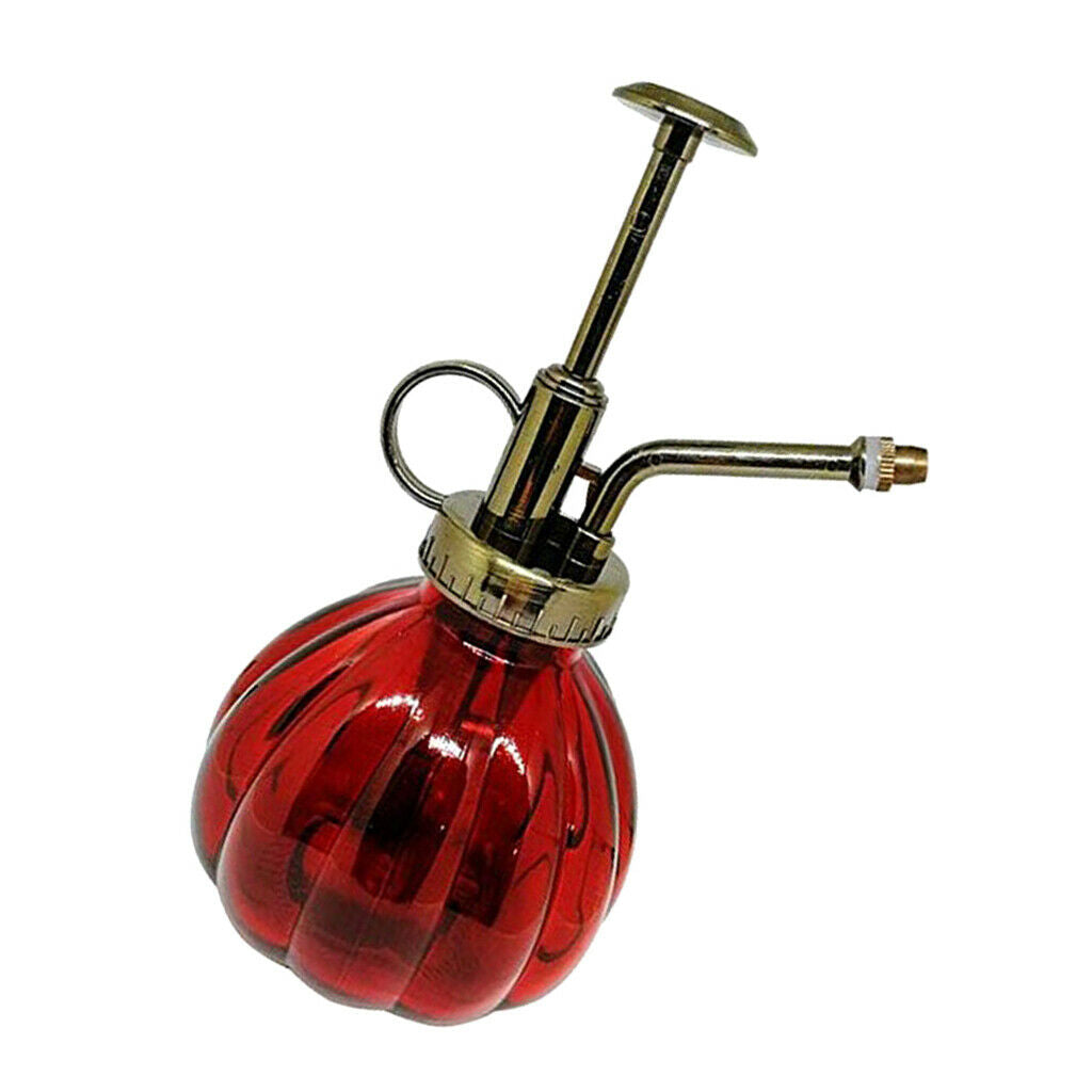 Pressure Sprayer Brake Cleaner Spray Bottle Garden Watering Can Wine Red