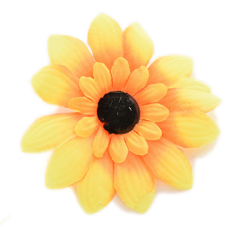 1Pcs Artificial Sunflower Garland Silk Flower Vine Wedding Fence Decorati.l8