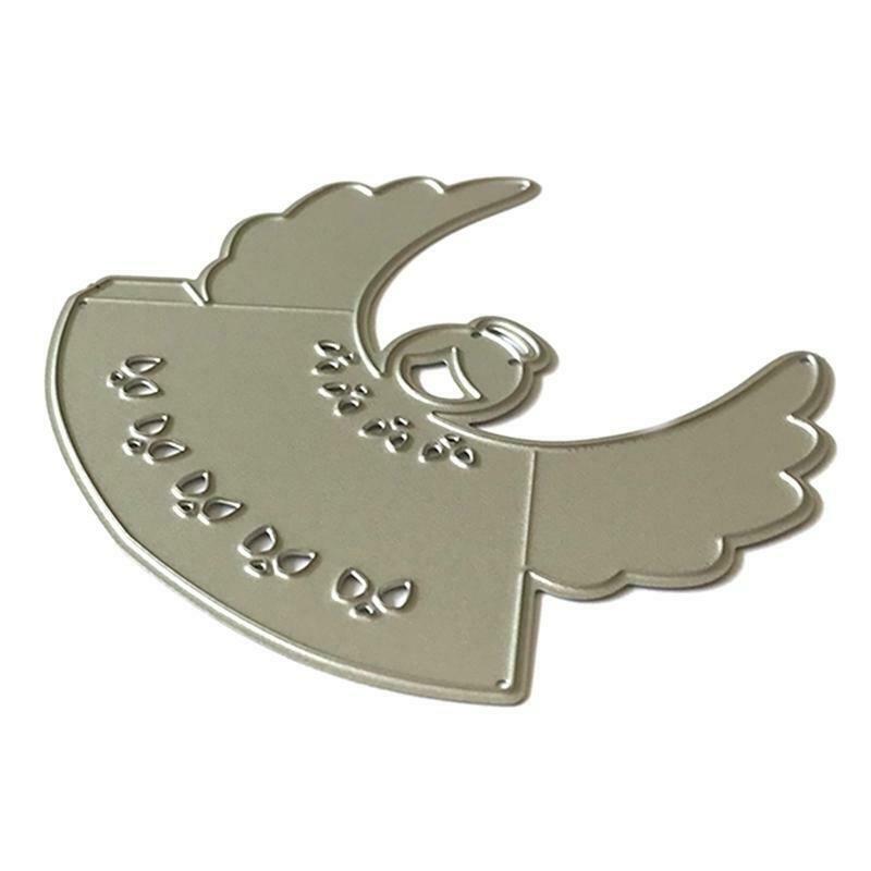 Angel Metal Cutting Dies Stencil DIY Scrapbooking Album Stamp Paper Card Emboss