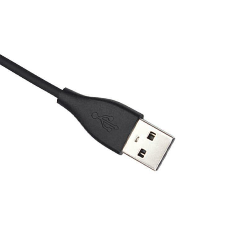 USB Charging Cable Cord Dock Charger Adapter for Fit 2 R220 Smartband Wristband
