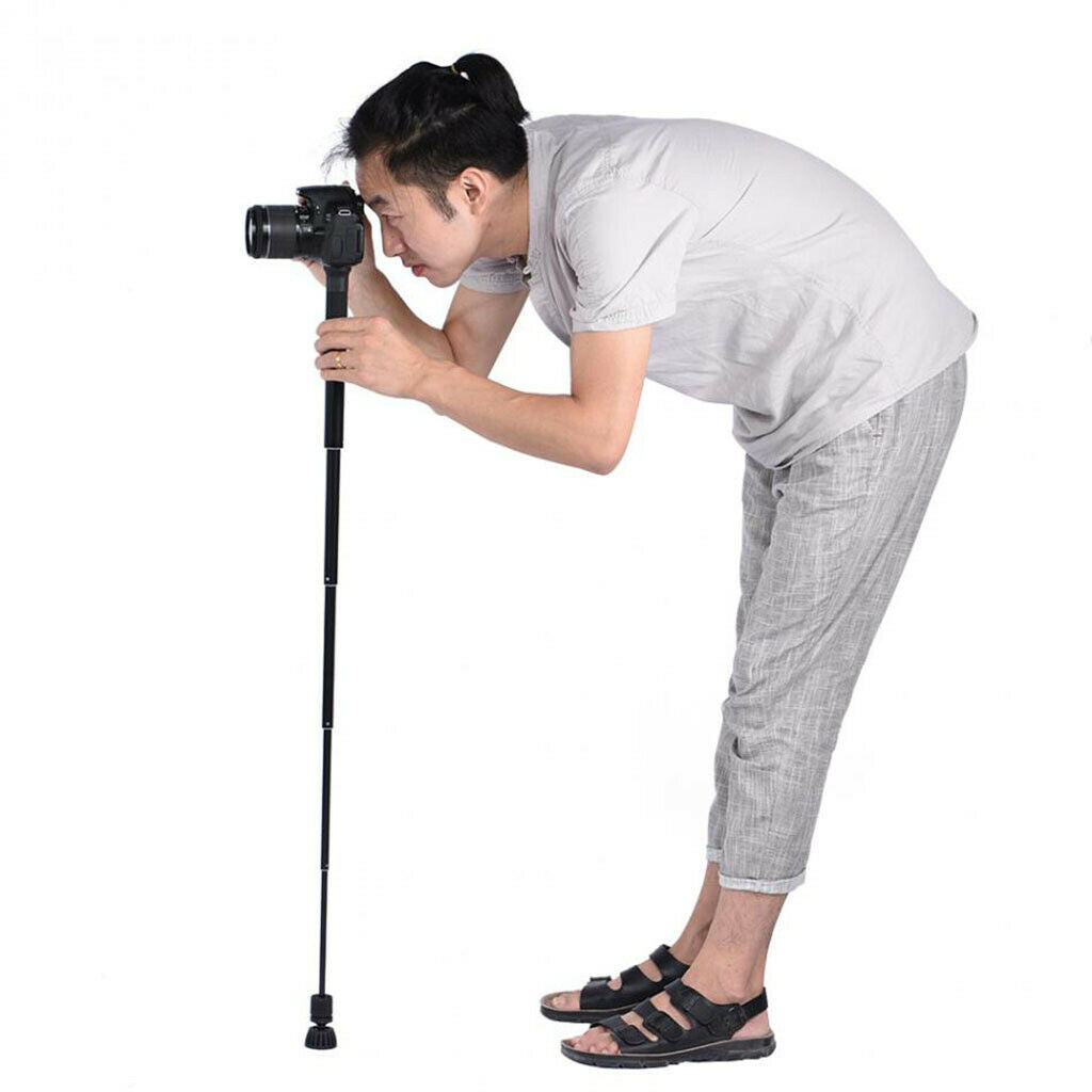 Cameras Monopod Aluminum Video Telescopic Selfie Pole with 1/4'' for DSLR